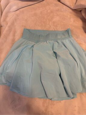 lululemon athletica Light Blue Skater Skirt